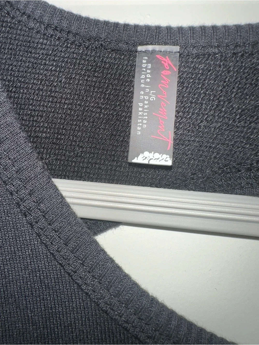 NWT FP Movement Best of Romper Black Large